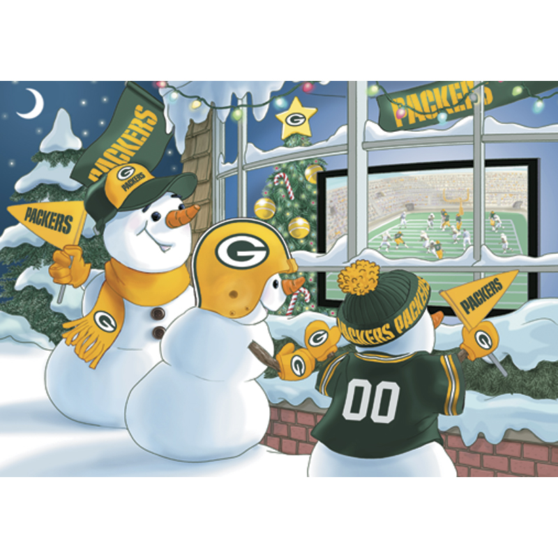 Green Bay Packers snowmen X.jpg