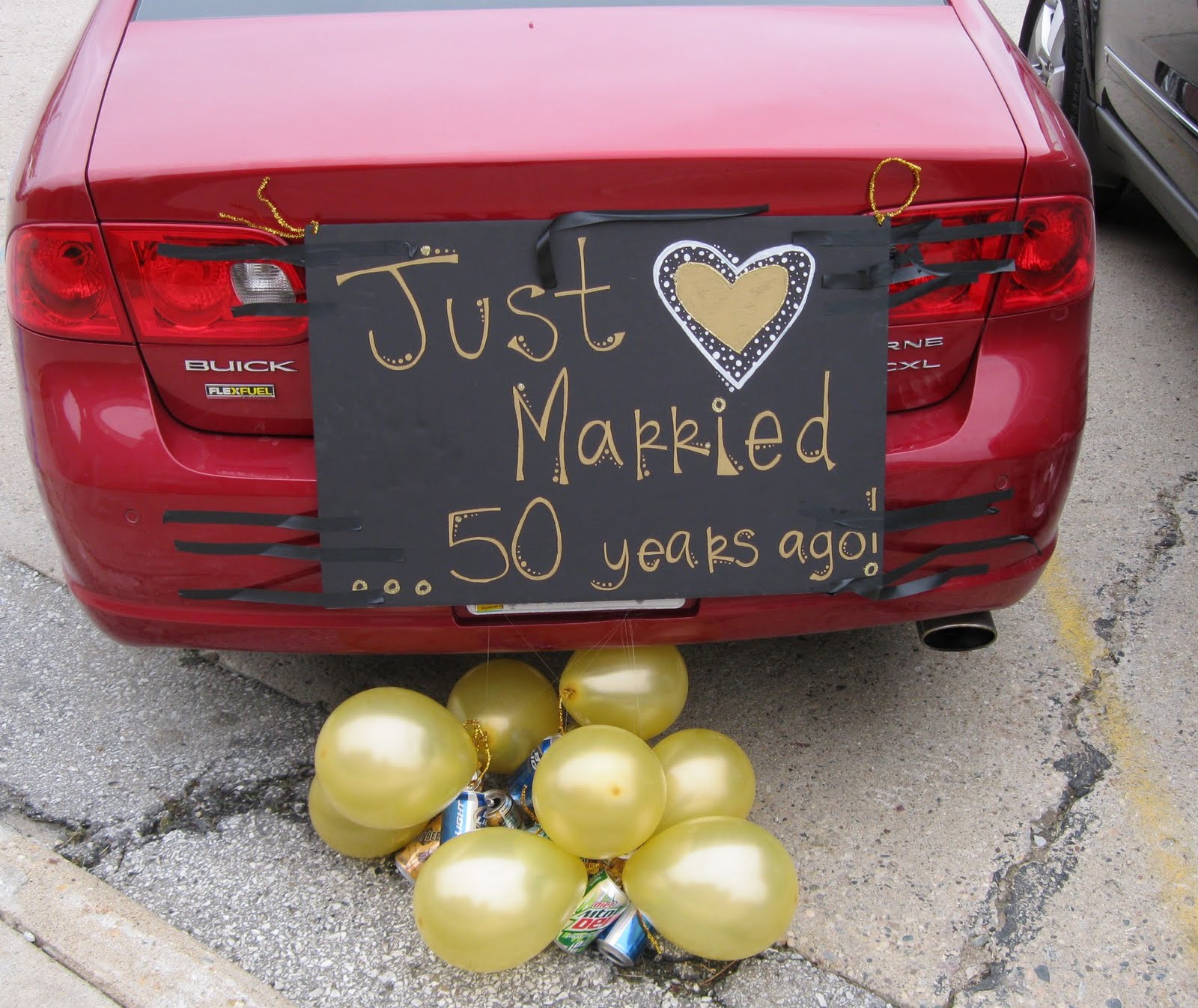 car married 50 yrs ago sign X.jpg